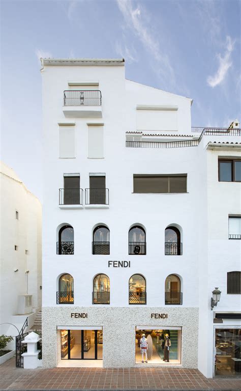 Fendi Says 'Hola!' To Spain With The Arrival Of New Boutique